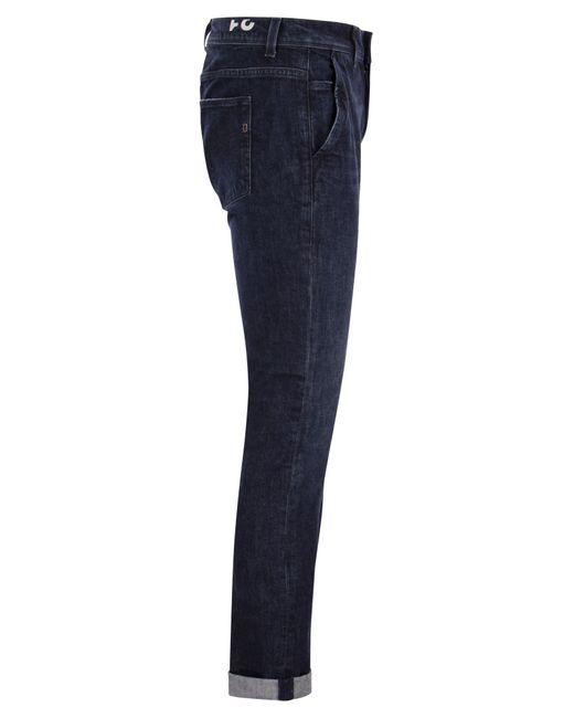 Dondup Blue Konor Skinny Fit Jeans for men