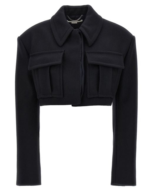 Stella McCartney 'balaton Bacci' Jas in het Black