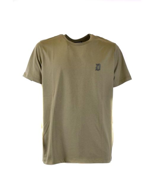 Multicolor Dondup de hombre de color Green
