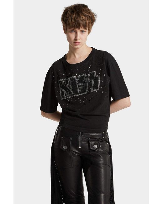 Negro DSquared² de color Black