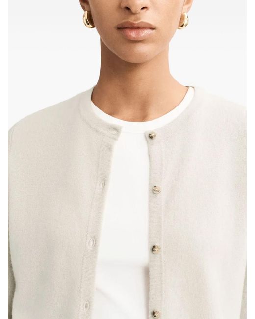 Soft Goat White Sweaters Light And Natural