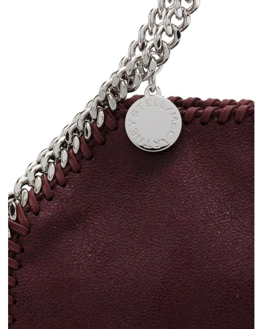 Stella McCartney Purple Falabella Tiny Crossboydy Bag
