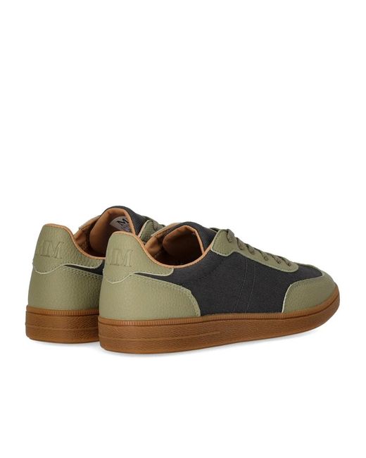 Max Mara Green Madre Sneaker