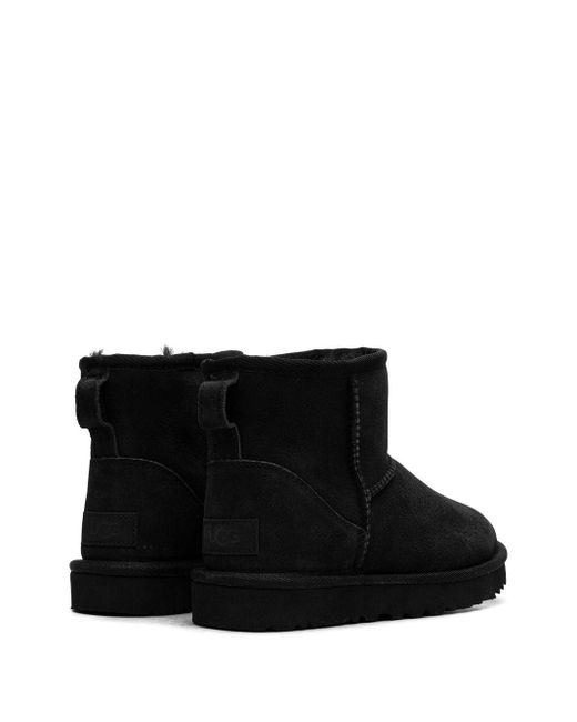 Ugg Black Classic Mini II Stiefel