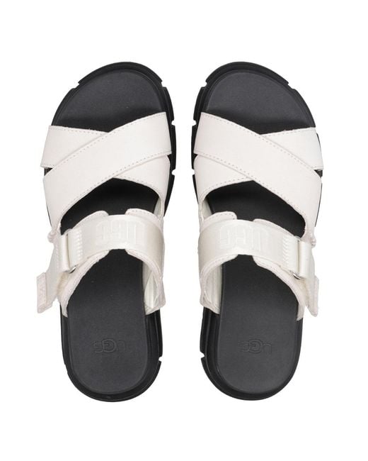 Ugg White Sandals