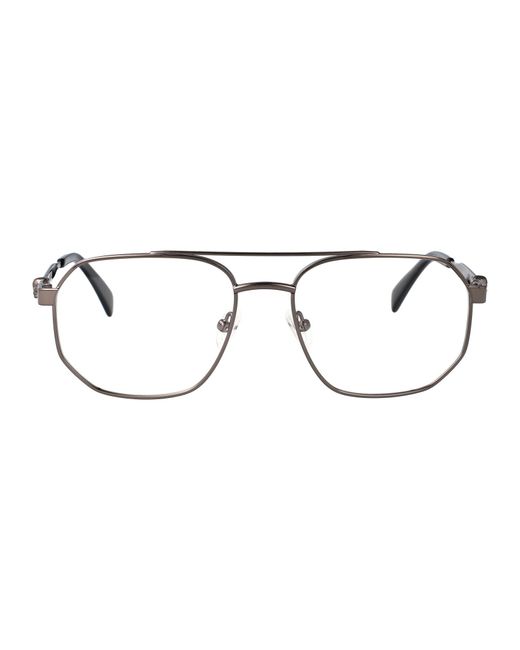 McQueen Gray Alexander Mc Queen Optical Am0459 O 001 for men