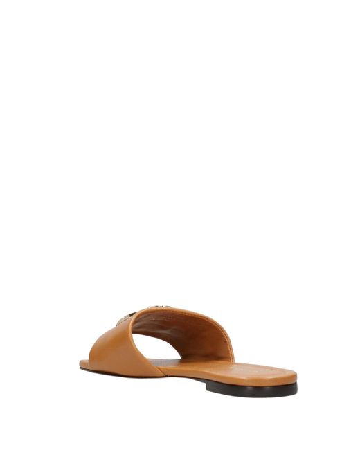 Tory Burch Brown Sandals