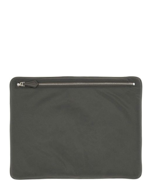 Dolce & Gabbana Gray Hand Held Bag