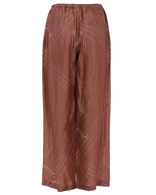 Alysi Brown Pantalone