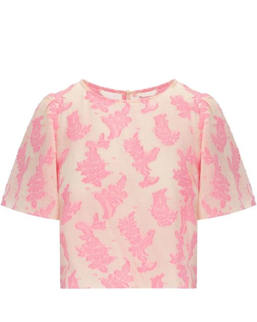 Traffic People Pink Rene Top