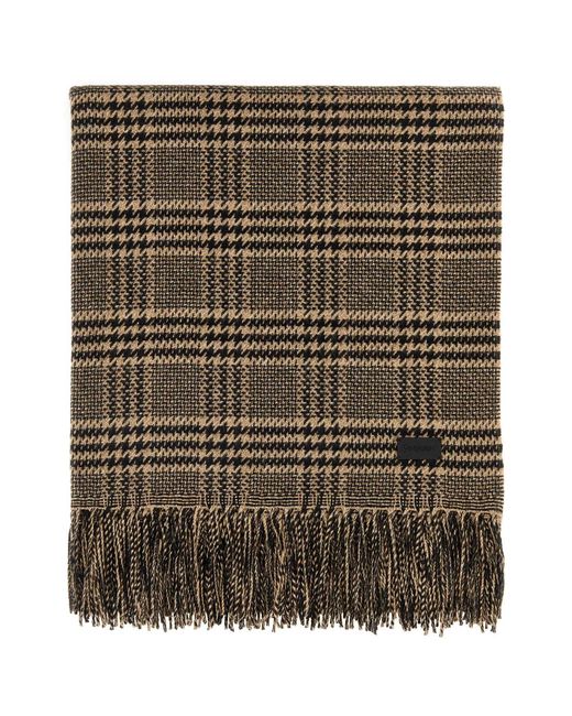 Saint Laurent Black Scarves And Foulards