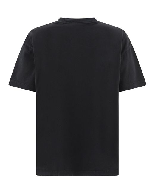 Palm Angels "Würfelspiel" T -Shirt in Black für Herren