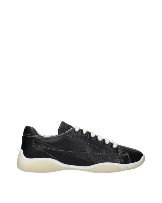 Prada Black Sneakers Re Edition 2001 Leather for men