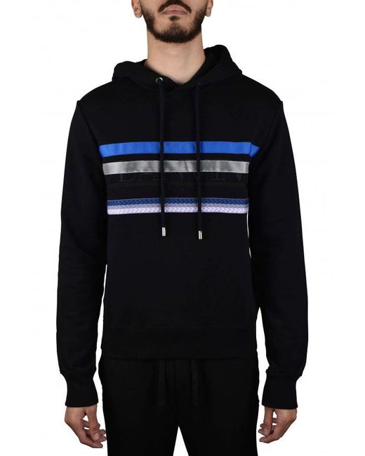 Lanvin Blue Curb Hoodie