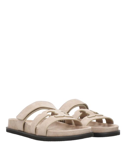Tory Burch Natural Sandals