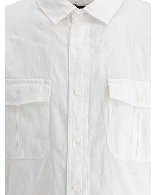 Vince Shirts in het White voor heren