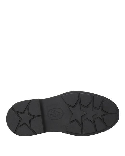 Ash Black Sandals