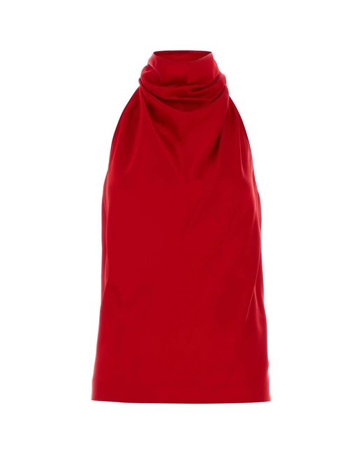 Stella McCartney Red Mu 56Zs 5Ak09Z