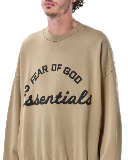 Essentials x Fear Of God Natural Clothing