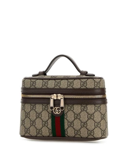 Gucci Metallic Mini Bag With Removable Shoulder