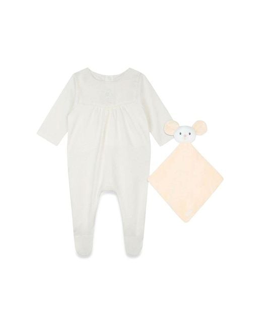 Chloé White Pajamas+Quilt