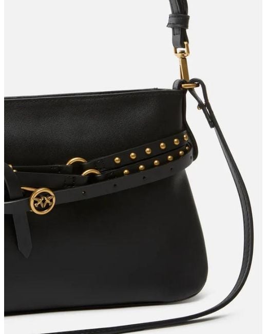 Pinko White Belt Bag Mini
