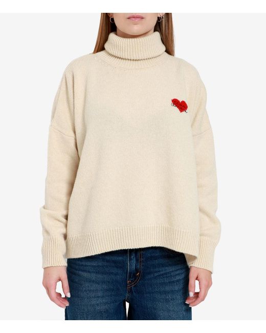 Giada Benincasa Natural Sweaters