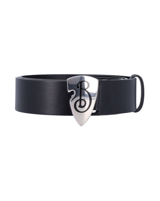 Ceintures noires Burberry pour homme en coloris Black