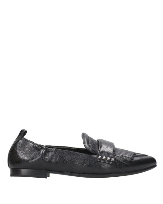 Ash Black Asche flache Schuhe schwarz