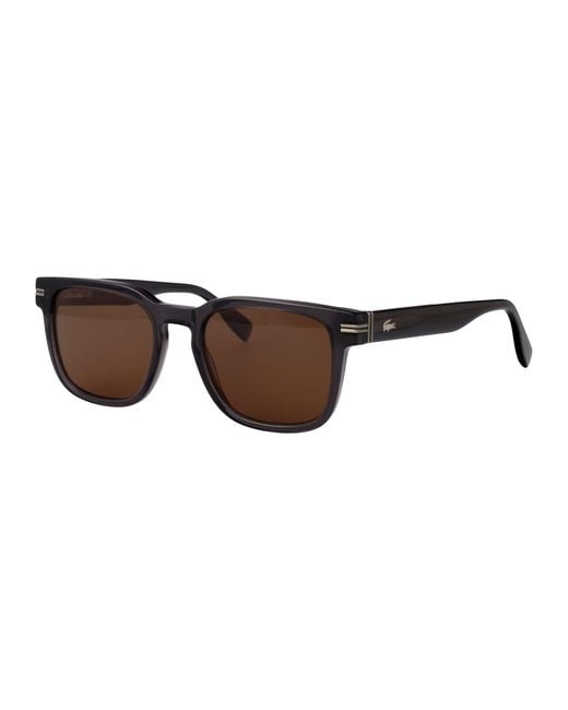 Lacoste Brown Sunglasses for men
