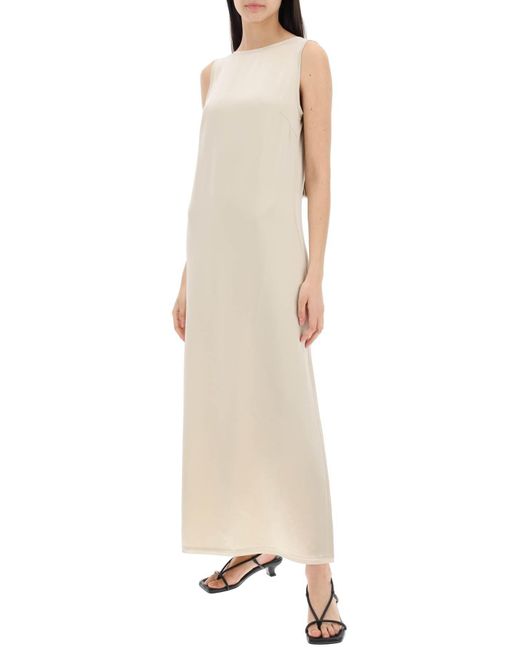 Par Malene Birger Maxi Robe Audette By Malene Birger en coloris Natural