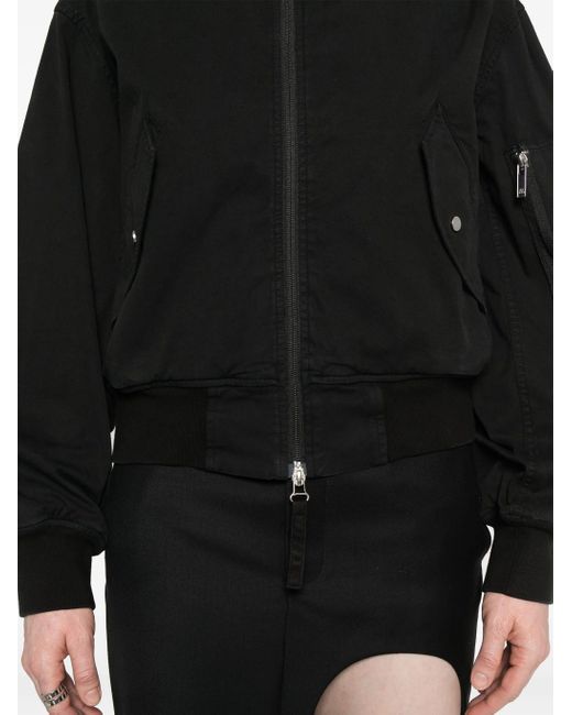 Helmut Lang Black Ma1 Bomber.Gd Extra2 Clothing