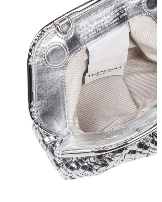 THEMOIRÈ White Gea Micro gewebte laminiert