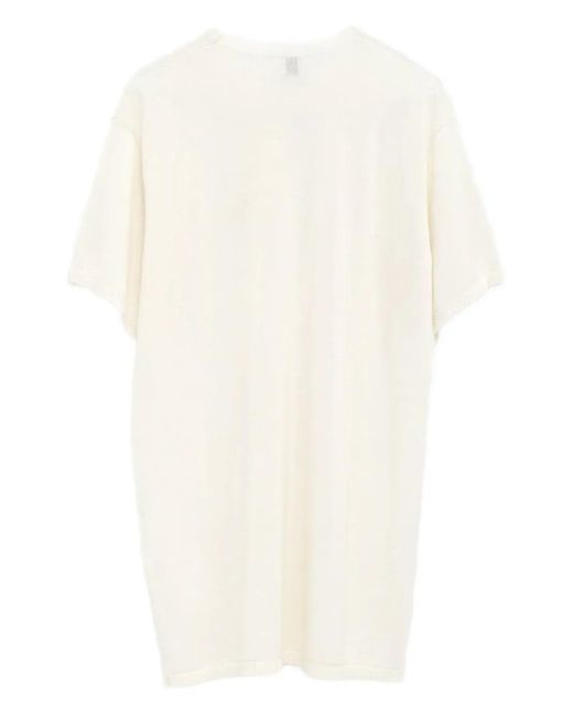 Totême  Ontspannen Fit T -shirt in het Black