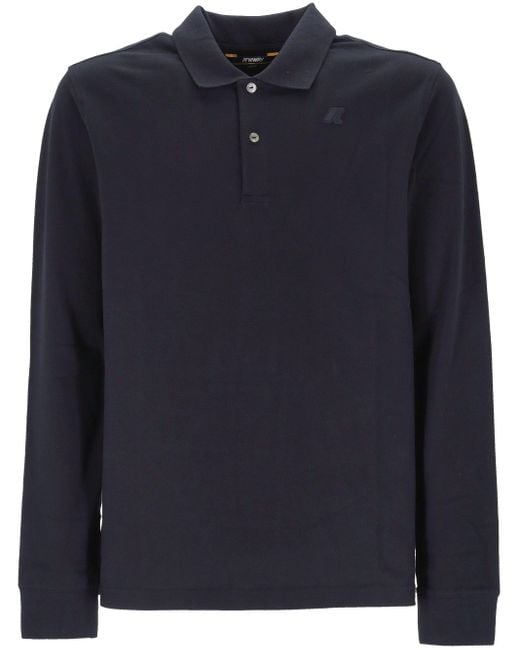 K-Way Blue Monju Polo