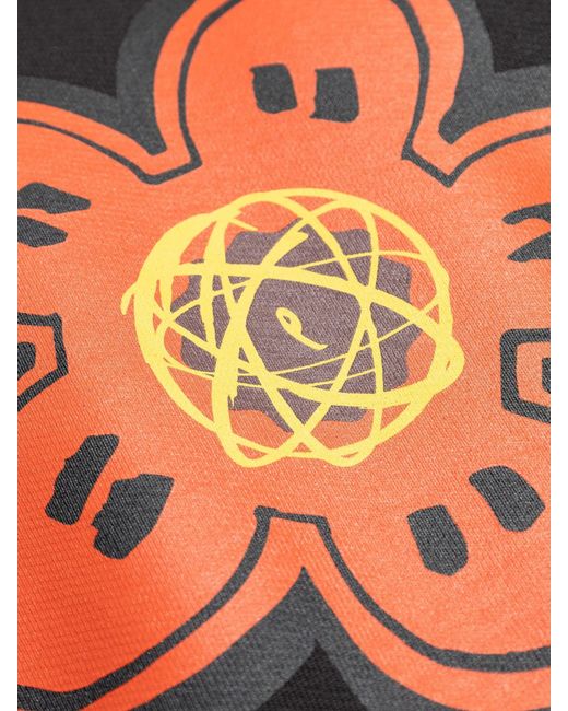KENZO Black Boke Flower Sweatshirt