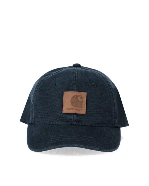Carhartt Blue Malachite Baseball Cap for men