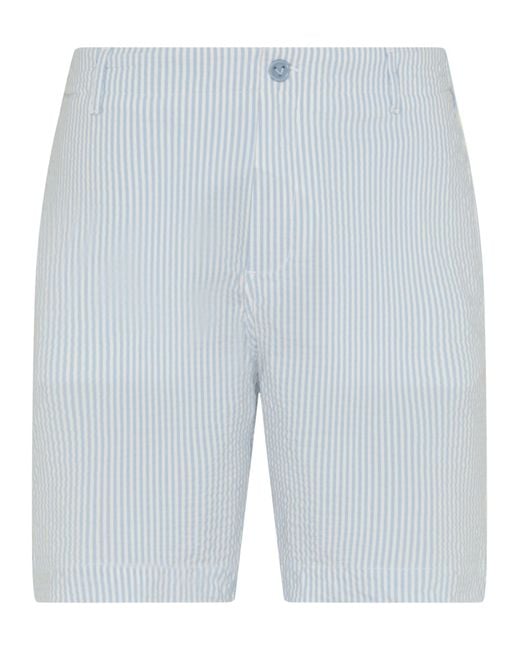 Vilebrequin Blue Striped Stretch Bermuda Shorts