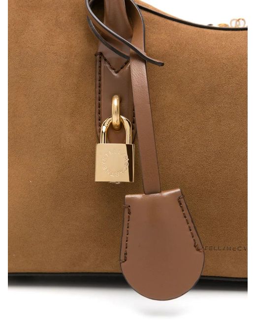 Stella McCartney Brown Ryder Tote Bag