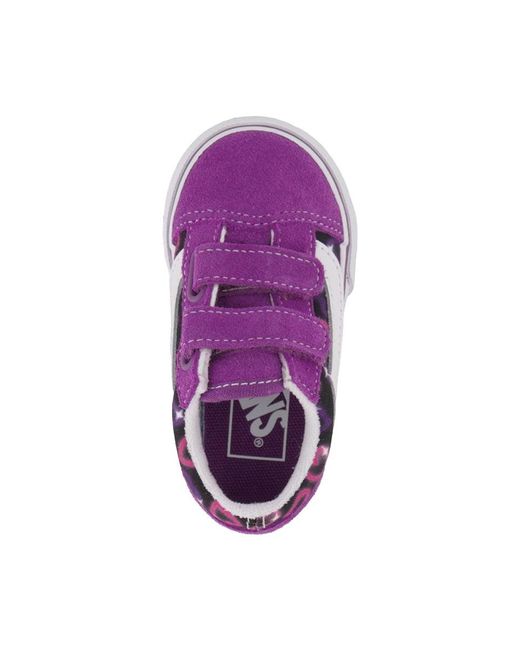 Vans Purple "Old Skool" Sneaker