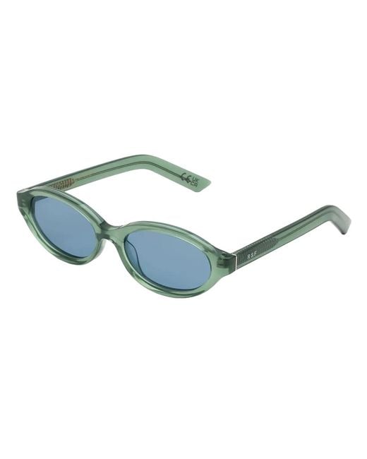 Retrosuperfuture Blue Parola Sage Sonnenbrille