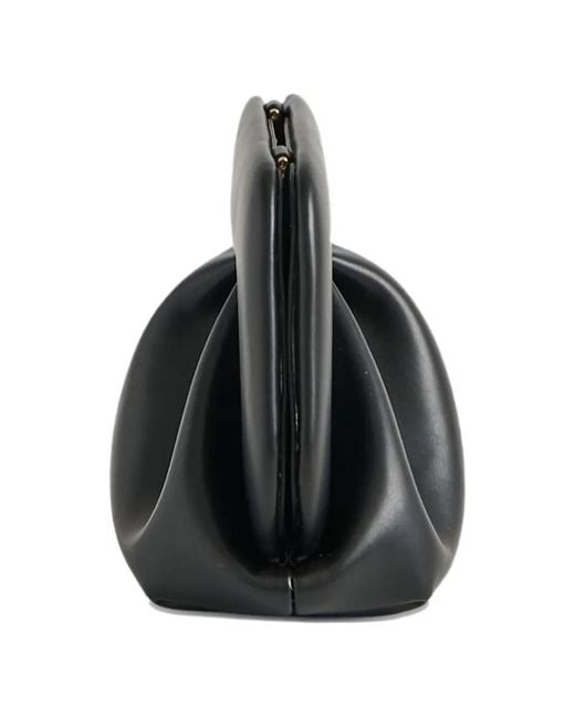 THEMOIRÈ Black Bios Small Clutch