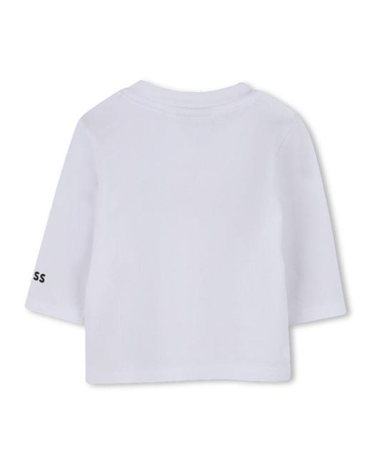 Boss White T Shirt
