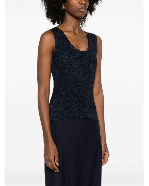 Fabiana Filippi Blue Tank Top