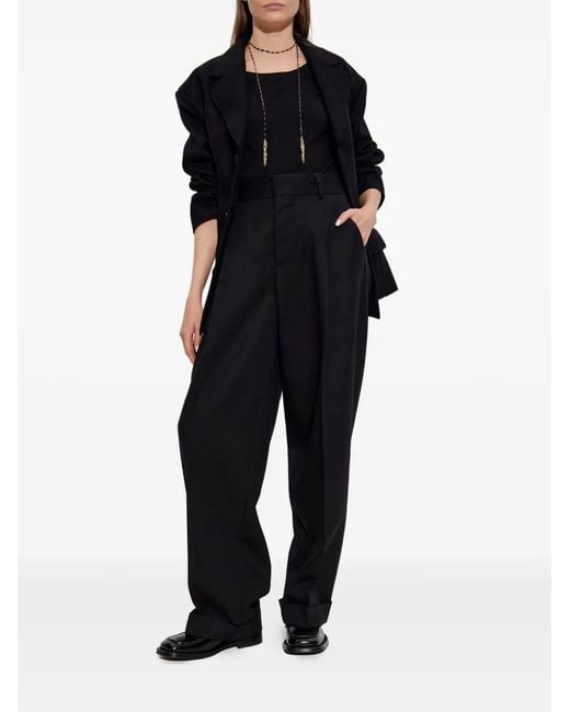 DSquared² Black Cotton Top