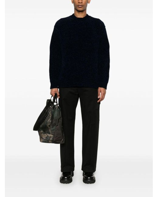 Junya Watanabe Blue Sweaters for men