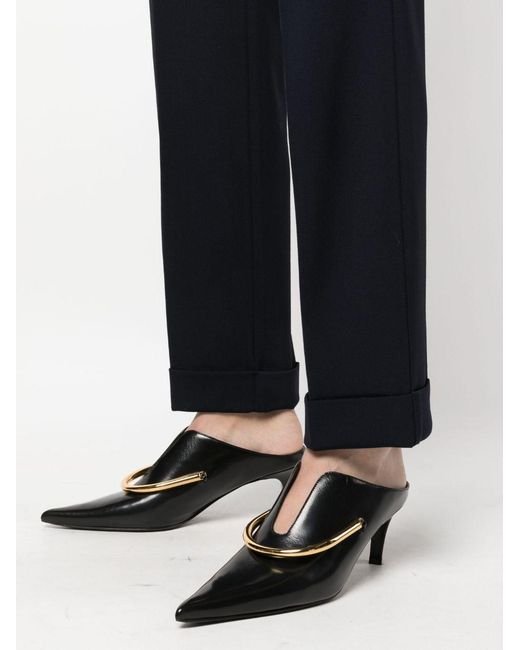 P.A.R.O.S.H. Straight Broek in het Blue