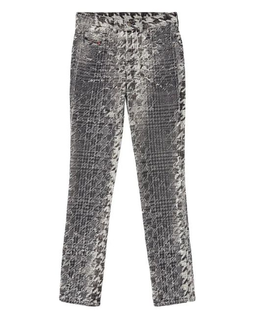 DIESEL 1992 D-Jiann Jeans in het Gray