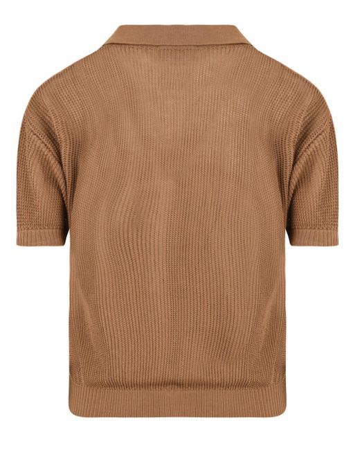 Drumohr T Shirts En Polos Bruin in het Brown