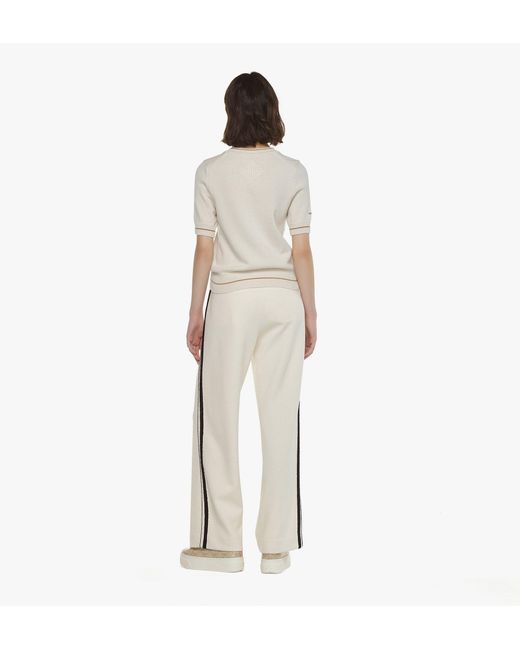 MCM Broek Wit in het White
